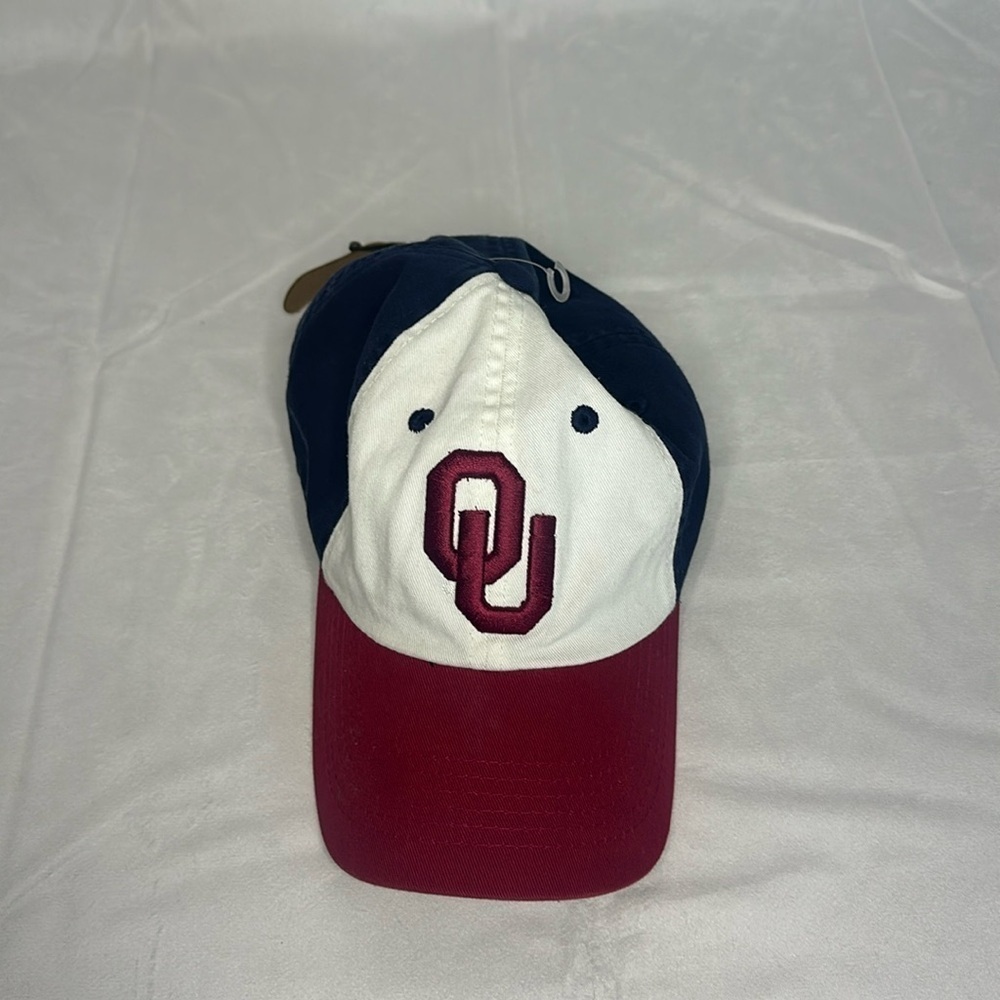 Vintage university of Oklahoma strap back hat- Top of the World